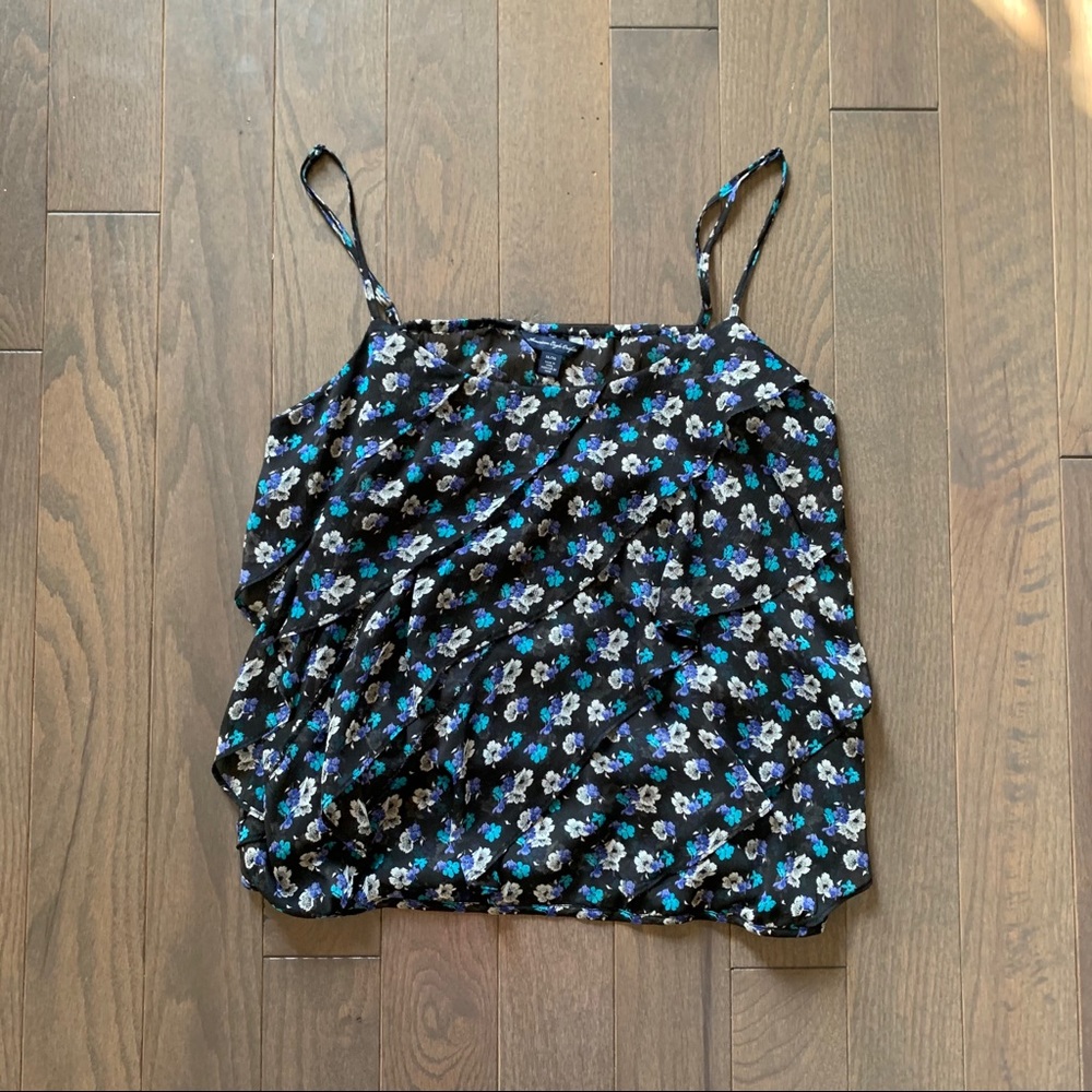 AEO FLORAL TANK